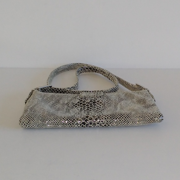Antonio Scepi Italian Snake-Embossed Leather Bag - Picture 5 of 8